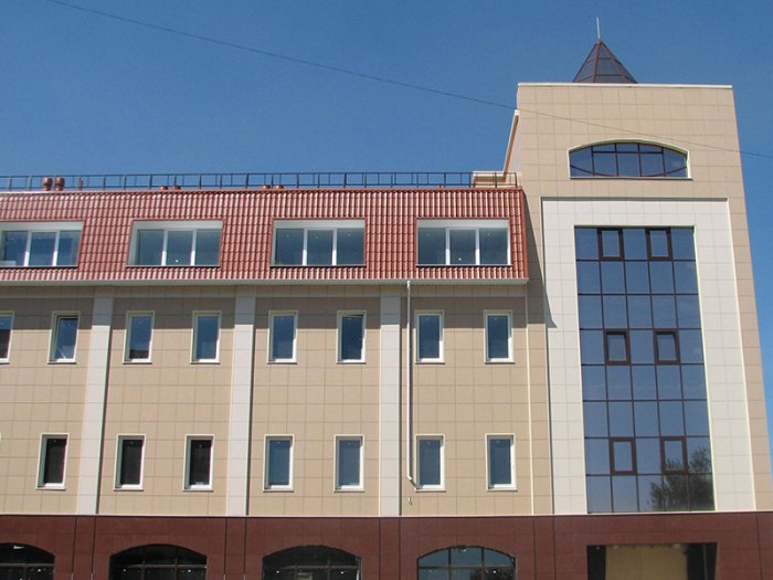 Административно-торговый комплекс