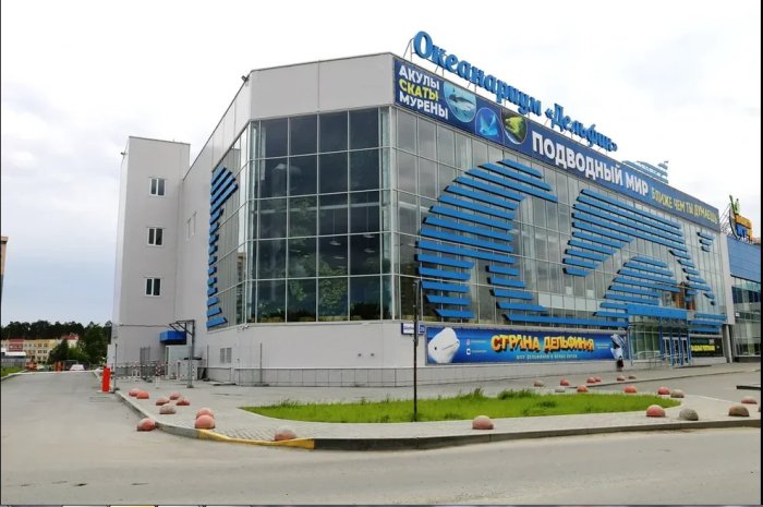 Океанариум «Дельфин»