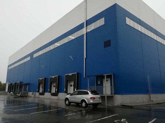 Торгово-складской комплекс