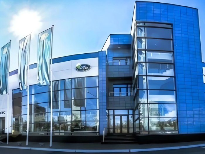 Автосалон Volvo Car, Краснолесье