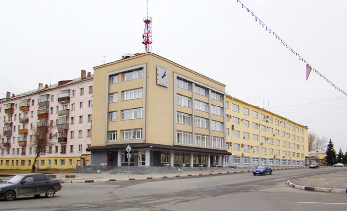 Здание администрации города Нижний Тагил