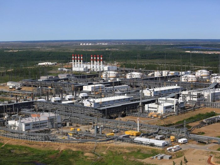 Установка предварительного сброса воды-Север Ванкорского месторождения