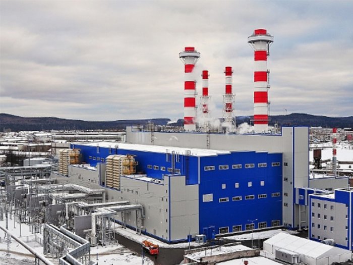 Газораспределительная станция Нижнетуринская ГРЭС