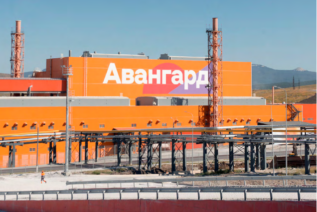 Цех по обжигу огнеупорных материалов в электропечах ООО «Группа Магнезит»