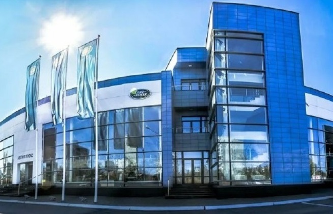 Автосалон Volvo Car, Краснолесье