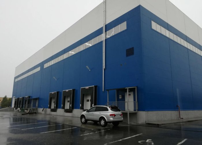 Торгово-складской комплекс