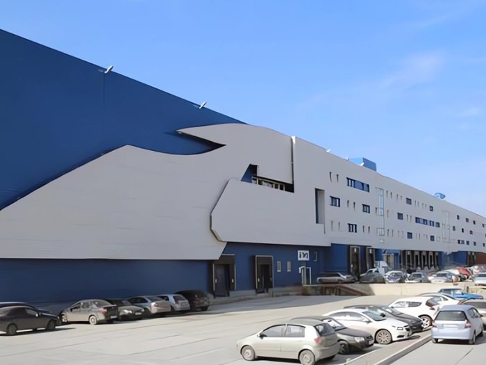 Торгово-складской комплекс «Чкаловский» в Юго-Восточном промузле г. Екатеринбурга