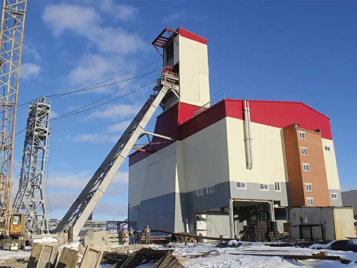 Подземный рудник