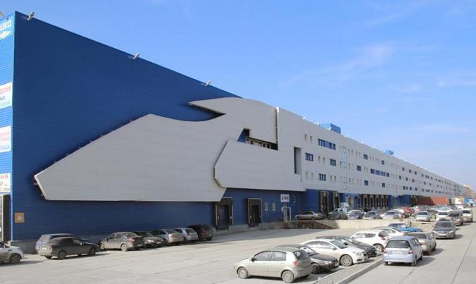 Торгово-складской комплекс «Чкаловский» в Юго-Восточном промузле г. Екатеринбурга