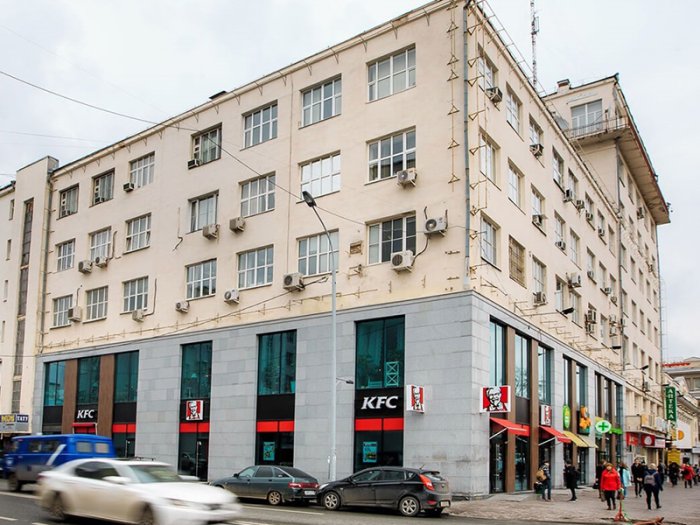 Перепланировка помещений первого и второго этажей зданий