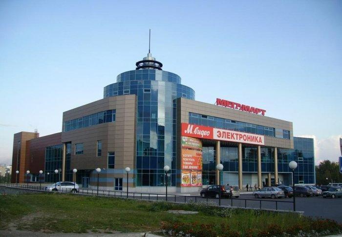 Гипермаркет «Мегамарт»