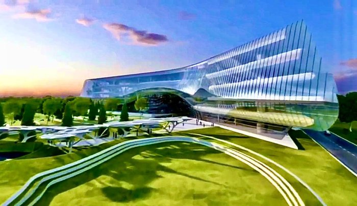 Технопарк «СКОЛКОВО»