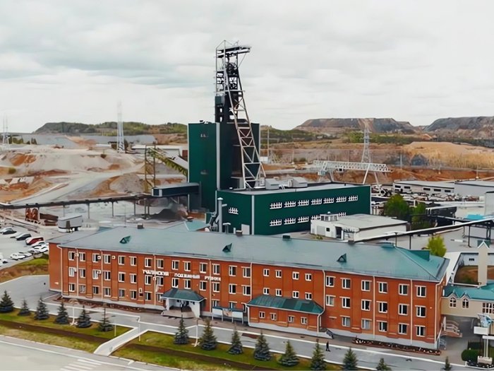 АО «Учалинский горно-обогатительный комбинат». Промплощадка Ново-Учалинского подземного рудника