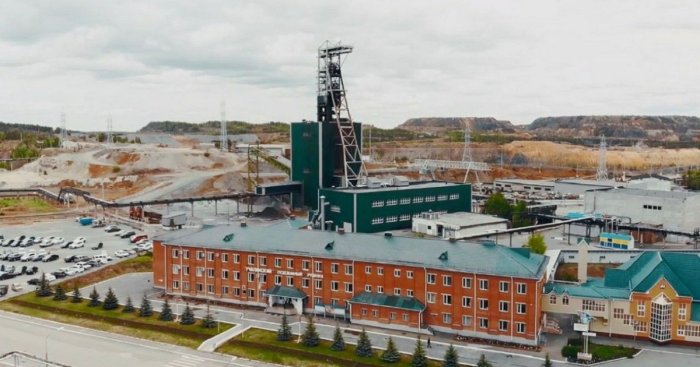 АО «Учалинский горно-обогатительный комбинат». Промплощадка Ново-Учалинского подземного рудника