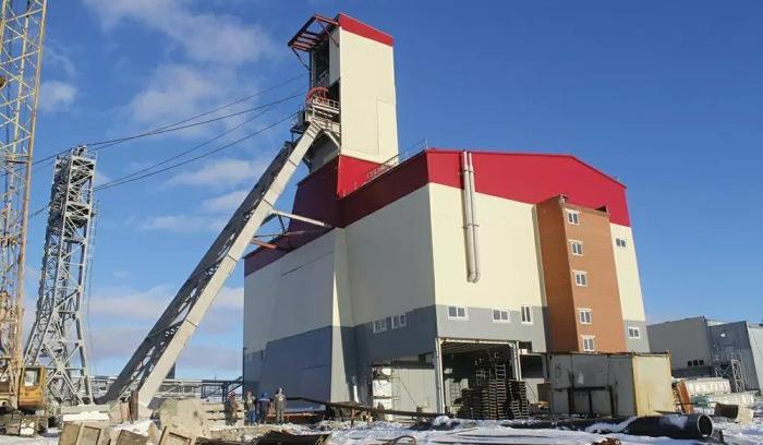 Подземный рудник