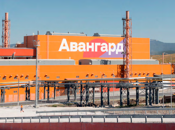 Цех по обжигу огнеупорных материалов в электропечах ООО «Группа Магнезит»