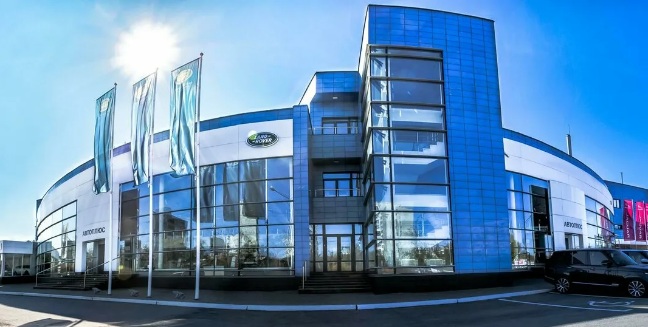Автосалон Volvo Car, Краснолесье Автосалон Volvo Car, Краснолесье