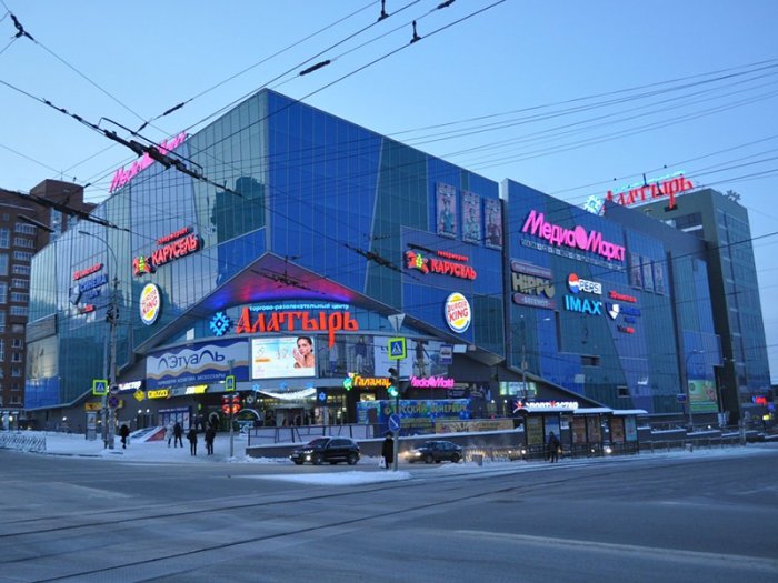 Кинозалы в Торгово-развлекательный центр «Алатырь»