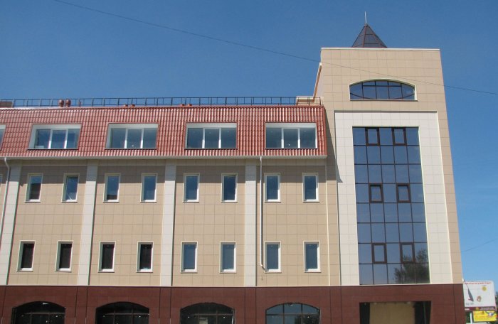 Административно-торговый комплекс