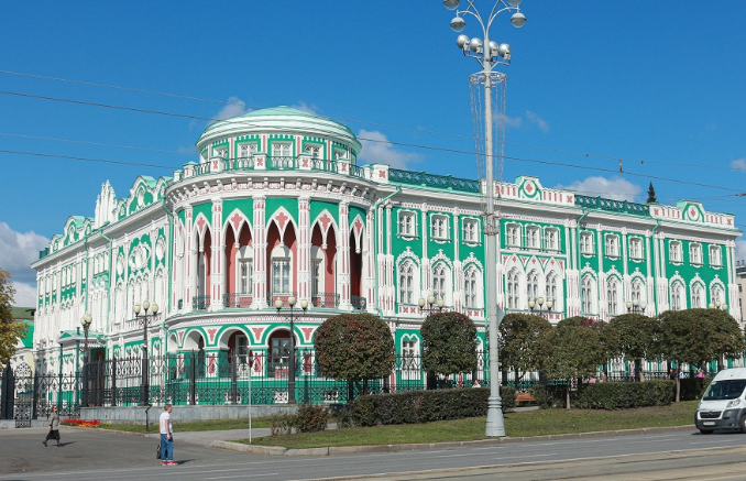 Дом приема почетных гостей города «Усадьба купца Севастьянова»