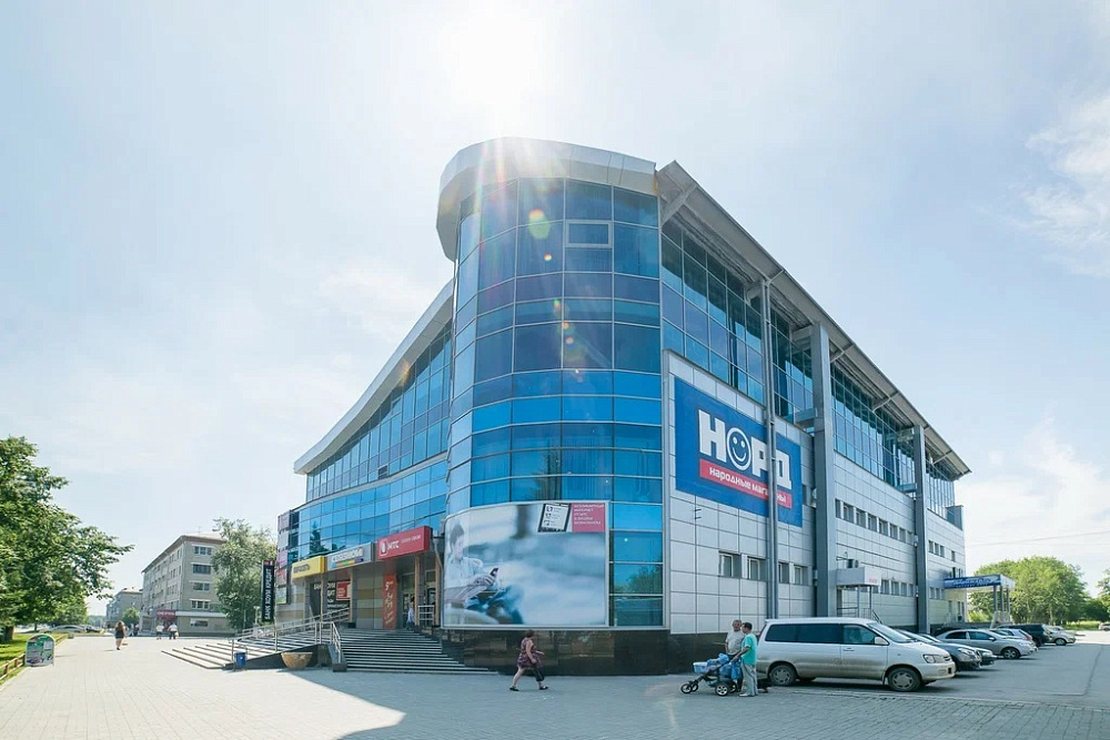 Торгово-развлекательный центр «Октябрьский»