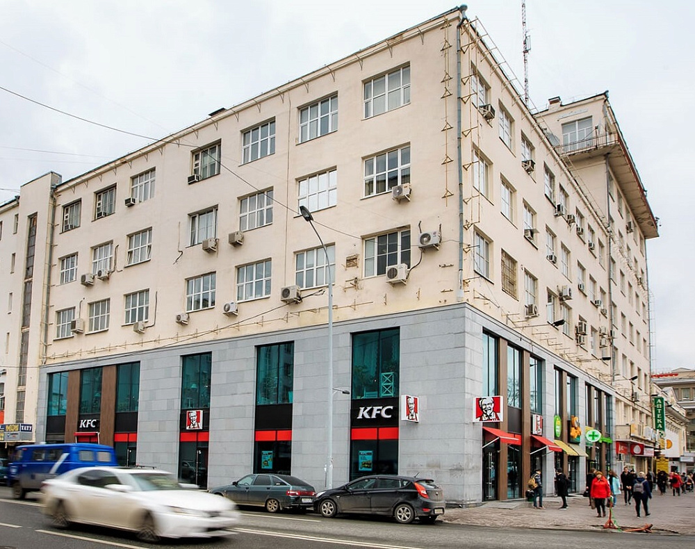 Перепланировка помещений первого и второго этажей зданий