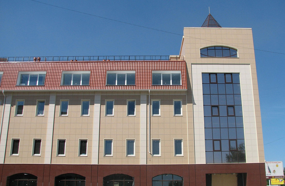 Административно-торговый комплекс