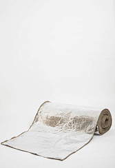 На алюминиевой фольге