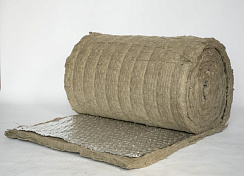 На фольге с металлической сеткой