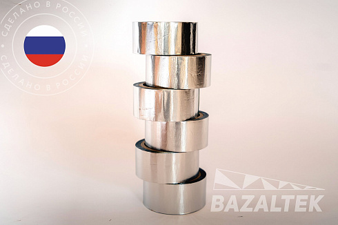 Bazaltek euro-tape. Скотч алюминиевый