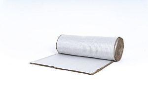 На стеклоткани с 2-х сторон