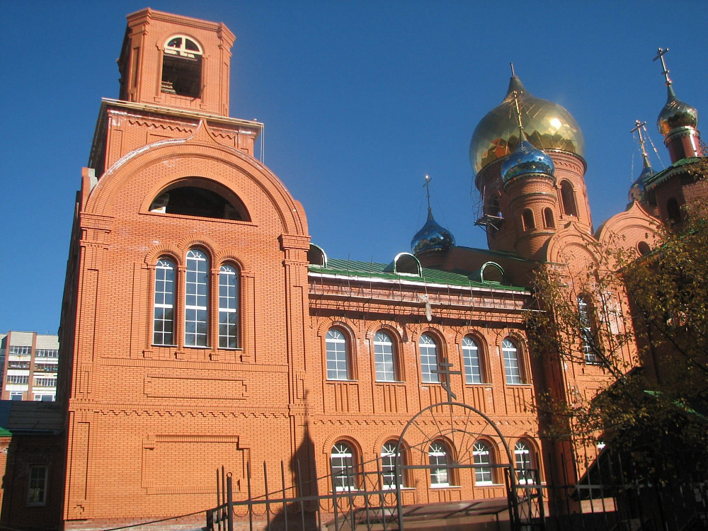 Православный храм ул. Ясная – Чкалова, г. Екатеринбург