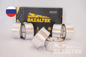 Bazaltek euro-tape. Скотч алюминиевый