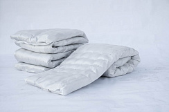 С кремнеземной тканью