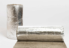 На алюминиевой фольге